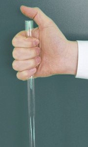 Стъклени Thumb Tube Пипети